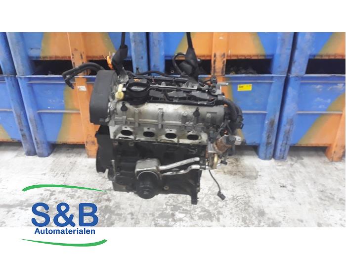 Engine Volkswagen Golf IV 1.6 16V - BCB BCB - Schaap & Bron