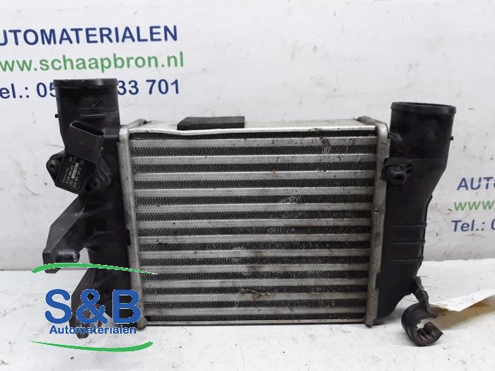 Intercooler d'un Audi A4 Avant Quattro (B7) 1.8 T 20V 2007