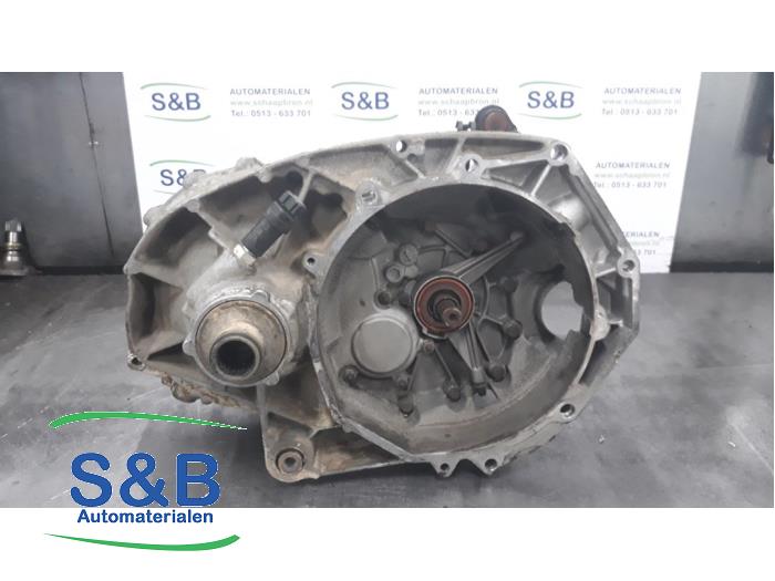 Gearbox Volkswagen Transporter T4 2.5 TDI AFK Schaap & Bron