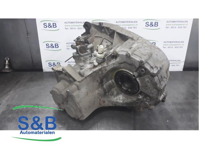 Gearbox Volkswagen Transporter T4 2.5 TDI AFK Schaap & Bron