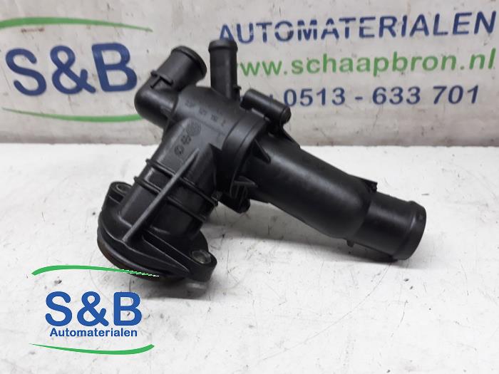 Thermostat housing Volkswagen Polo V 03P121111E CFWA