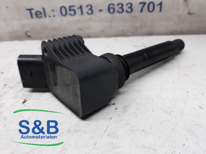 Gebrauchte Stift Zündspule Volkswagen Golf VII (AUA) 2.0 GTI 16V Performance Package Preis € 20,00 Margenregelung angeboten von Schaap & Bron