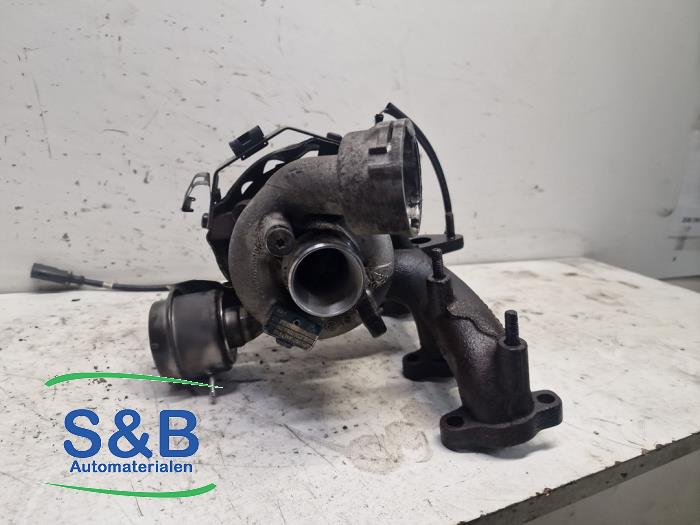 Gebrauchte Turbo Volkswagen Touran (1T1/T2) 2.0 TDI DPF Preis € 250,00 Margenregelung angeboten von Schaap & Bron