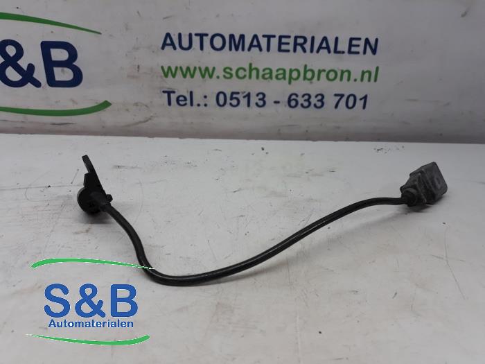 Usagé Capteur arbre à cames Audi A3 Cabriolet (8P7) 2.0 TDI 16V Prix € 15,00 Règlement à la marge proposé par Schaap & Bron