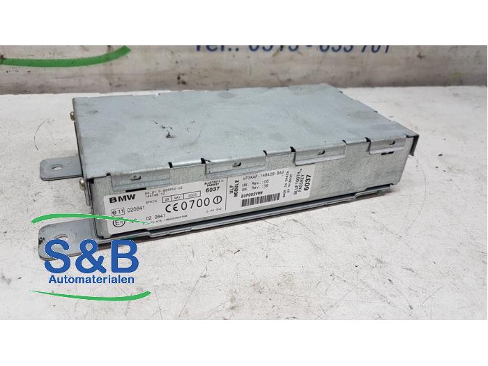 Używane Modul Bluetooth BMW 3 serie (E46/4) 320i 24V Cena € 175,00 Procedura marży oferowane przez Schaap & Bron