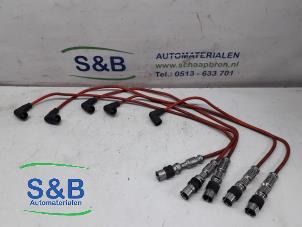 Used Spark plug cable set Volkswagen Golf IV (1J1) 2.3 V5 GTI Price € 40,00 Margin scheme offered by Schaap & Bron