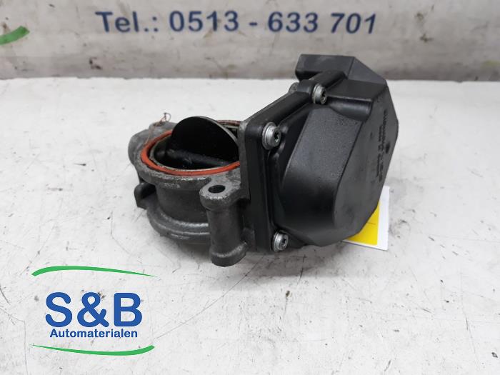 Throttle body from a Audi A8 (D4)  2010