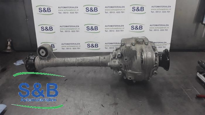 Begagnade Främre differential Volkswagen Touareg (7LA/7L6) 3.0 TDI V6 24V Pris € 450,00 Marginaltabell erbjuds av Schaap & Bron