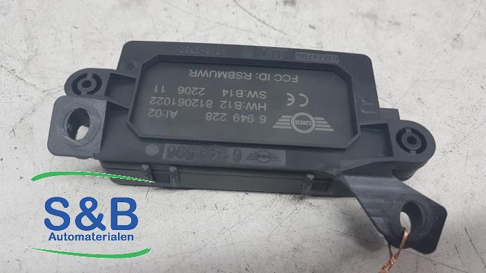 Begagnade Larmsensor Austin Mini Open (R52) Pris € 25,00 Marginaltabell erbjuds av Schaap & Bron
