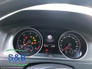 Usagé Instrument de bord Volkswagen Golf VII (AUA) 1.6 TDI BlueMotion 16V Prix € 75,00 Règlement à la marge proposé par Schaap & Bron