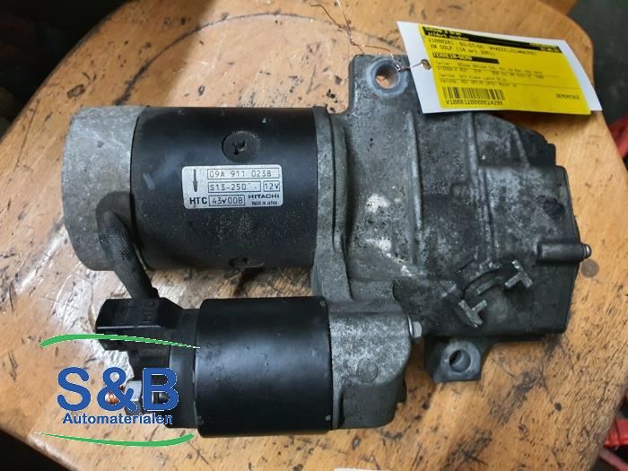 Gebrauchte Anlasser Volkswagen Golf IV (1J1) 1.9 TDI 115 Preis € 40,00 Margenregelung angeboten von Schaap & Bron