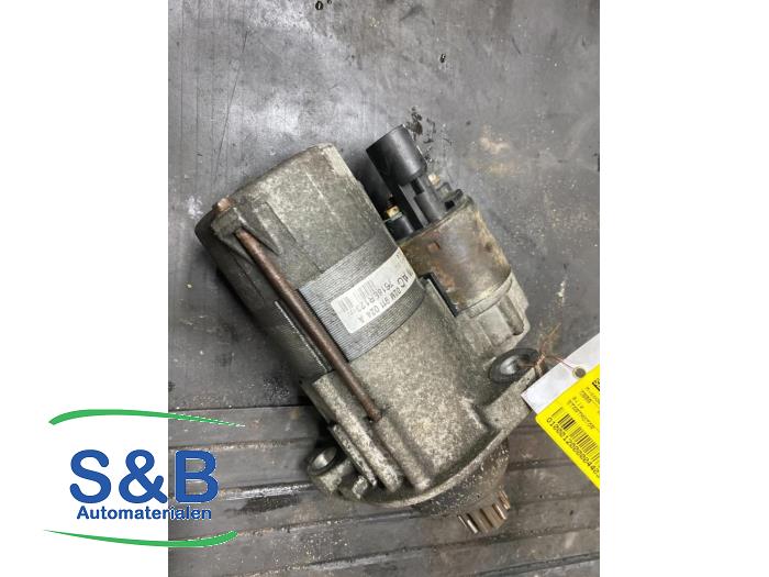 Begagnade Startmotor Volkswagen Tiguan (5N1/2) 2.0 TDI DRF 16V 4Motion Pris € 50,00 Marginaltabell erbjuds av Schaap & Bron