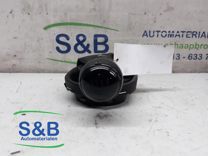 Gear knob leather cover