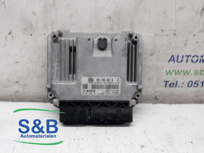 Used Engine management computer Volkswagen Touran (1T1/T2) 1.4 16V TSI 140 Price € 244,99 Margin scheme offered by Schaap & Bron