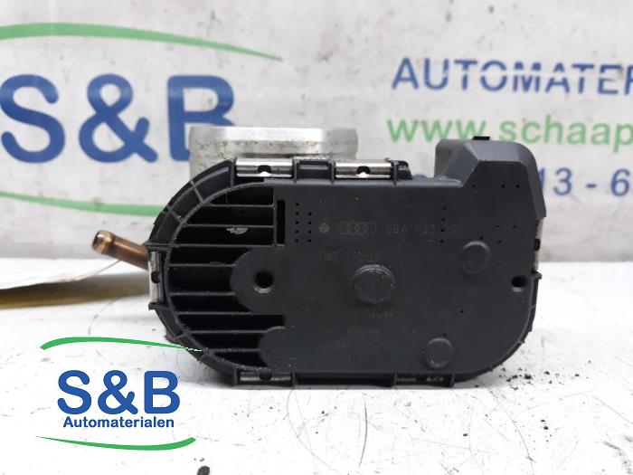 Drosselklappengehäuse van een Seat Toledo (1M2) 1.8 20V 2003