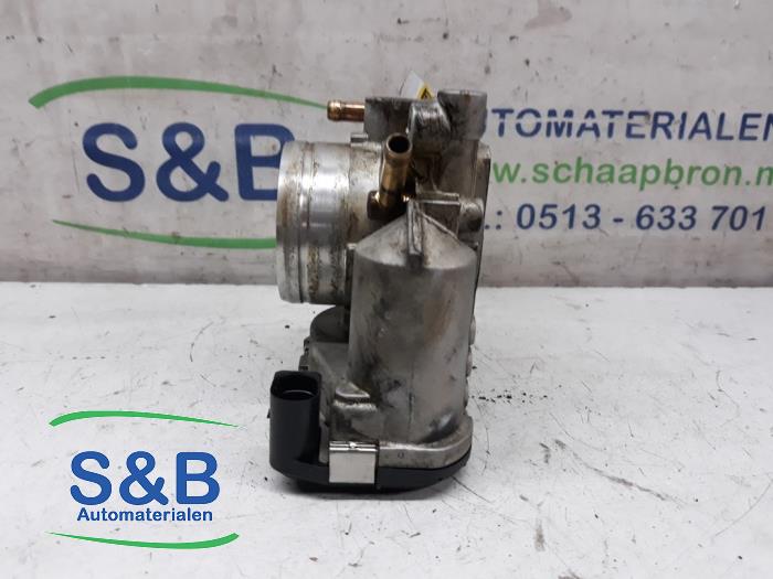 Drosselklappengehäuse van een Seat Toledo (1M2) 1.8 20V 2003