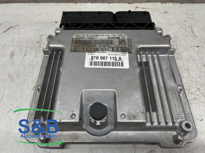 Used Engine management computer Audi A5 (8T3) 1.8 TFSI 16V Price € 300,00 Margin scheme offered by Schaap & Bron