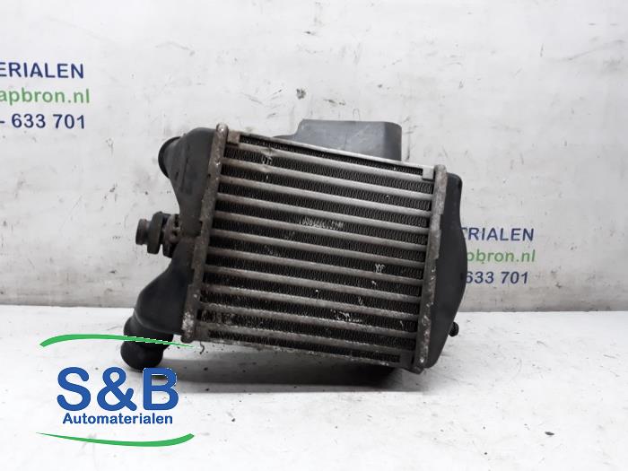 Intercooler from a Fiat 500 Abarth 2009