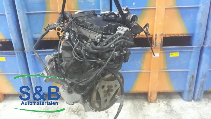Engine from a Volkswagen Passat (3B3) 1.9 TDI 130 2002