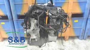 Engine from a Volkswagen Passat (3B3) 1.9 TDI 130 2002