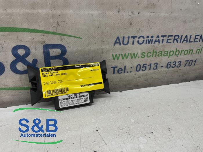 Begagnade Larmsensor BMW Mini (R50/53) 1.6 16V Cooper Pris € 25,00 Marginaltabell erbjuds av Schaap & Bron