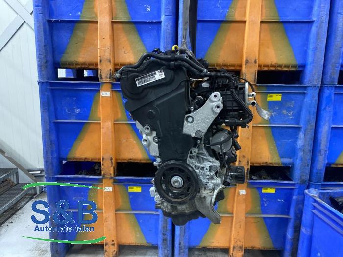 Motor de un Volkswagen Jetta IV (162/16A) 1.4 TSI Hybrid 16V 2013