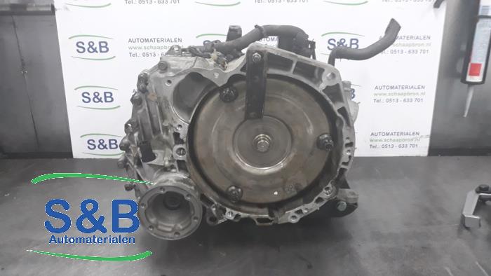 Gearbox from a Volkswagen Polo IV (9N1/2/3) 1.4 16V 75 2006