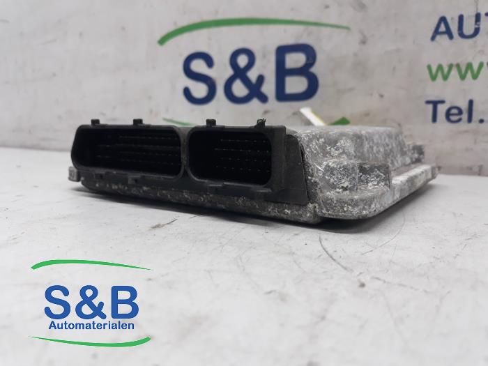 Used Engine management computer Volkswagen Golf IV (1J1) Price € 200,00 Margin scheme offered by Schaap & Bron
