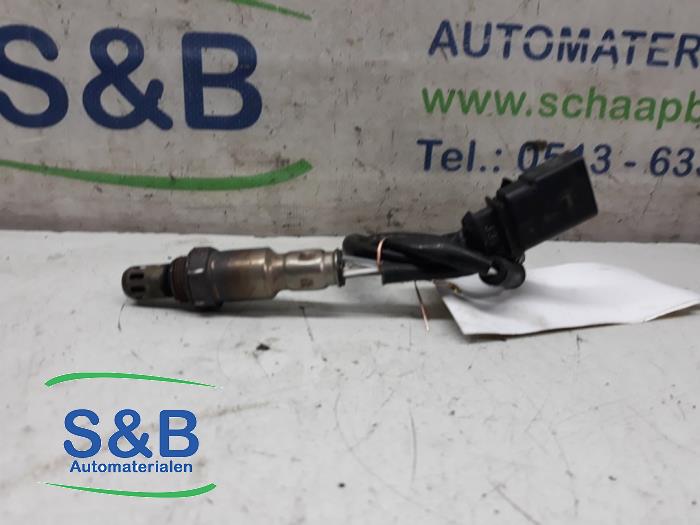 Usados Sonda Lambda Volkswagen Golf Plus (5M1/1KP) 1.4 TSI 140 16V Precio € 50,00 Norma de margen ofrecido por Schaap & Bron
