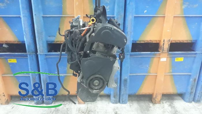 Used Engine Skoda Fabia (6Y5) 1.4i 16V Price € 300,00 Margin scheme offered by Schaap & Bron