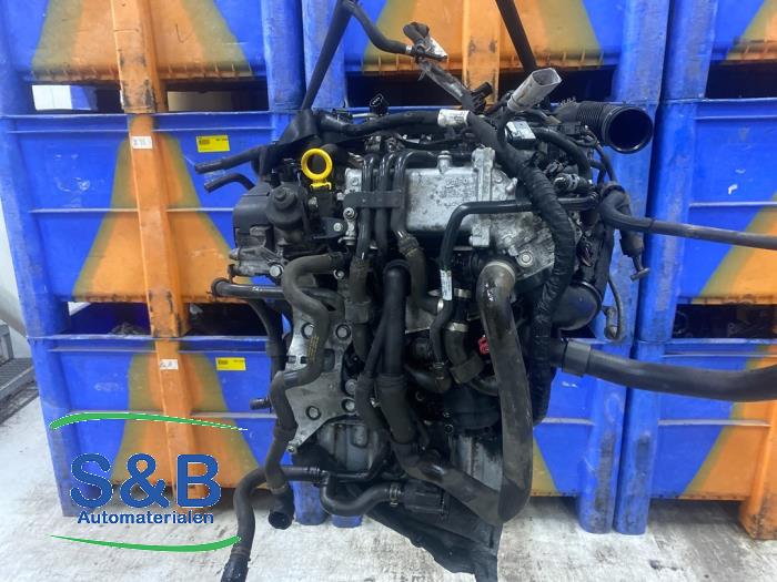 Engine Seat Leon Tdi Ecomotive V L A Crkb Crkb