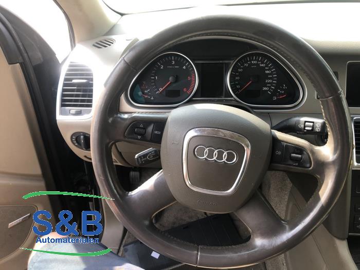 Airbag set + dashboard from a Audi Q7 (4LB) 3.0 TDI V6 24V 2006