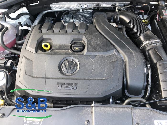 Getriebe van een Volkswagen T-Roc I 1.5 TSI Evo BMT 16V 2018