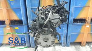 Motor van een Audi A4 Avant (B8) 2.0 TDI 16V 2008