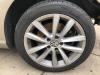 Juego de llantas y neumáticos de un Volkswagen Passat Variant (365) 2.0 TDI 16V 135 2013