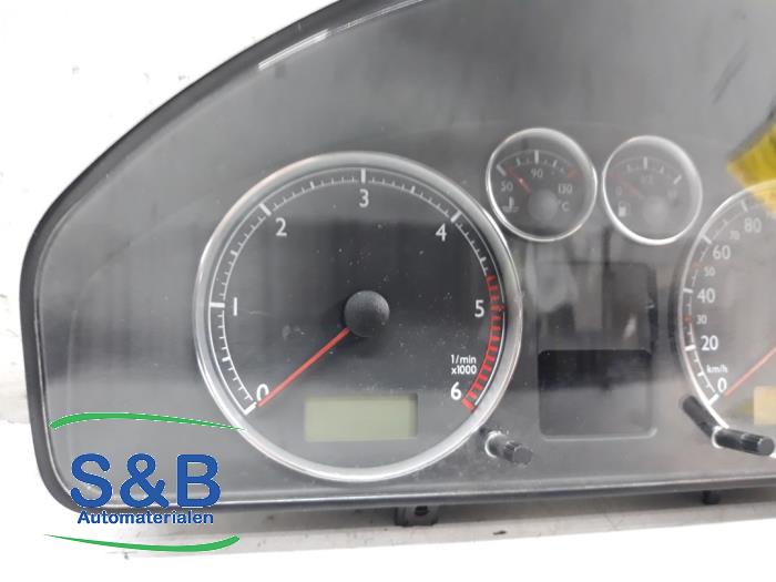 Begagnade Instrumentpanel Seat Alhambra (7V8/9) 1.9 TDi 115 Pris € 125,00 Marginaltabell erbjuds av Schaap & Bron