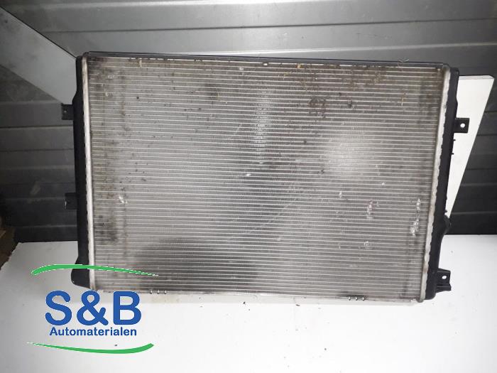 Used Radiator Volkswagen Tiguan (5N1/2) 2.0 TDI DRF 16V 4Motion Price € 100,00 Margin scheme offered by Schaap & Bron