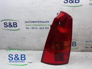 Used Taillight, left Ford Focus 2 Wagon 1.6 16V Price € 25,00 Margin scheme offered by Schaap & Bron