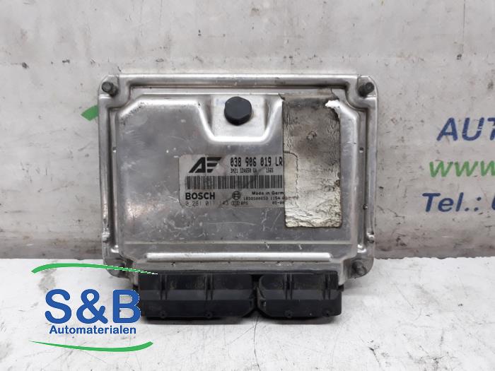 Used Engine management computer Ford Galaxy (WGR) 1.9 TDI Price € 125,00 Margin scheme offered by Schaap & Bron