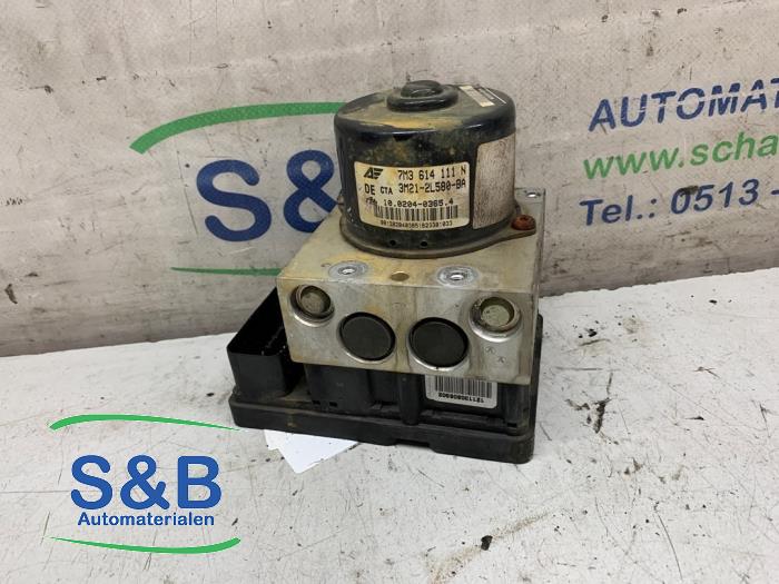 Usagé Bloc ABS Volkswagen Sharan (7M8/M9/M6) 1.8 Turbo 20V Prix € 200,00 Règlement à la marge proposé par Schaap & Bron