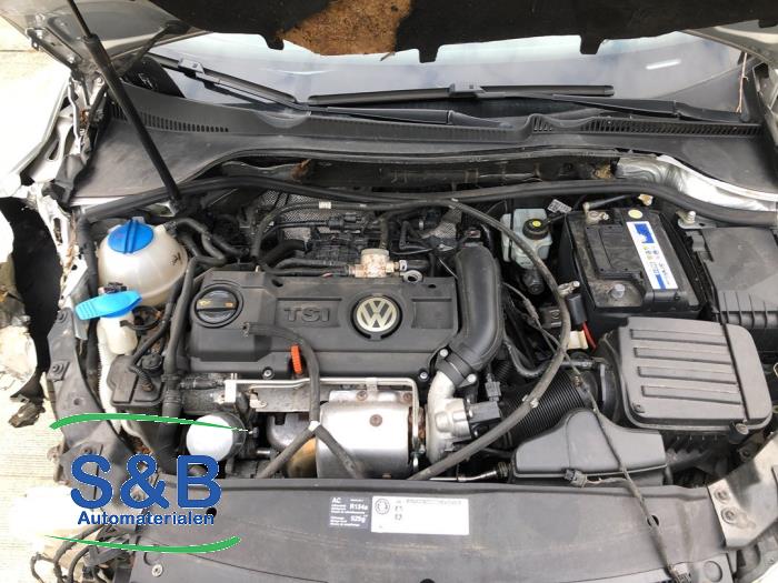 Getriebe van een Volkswagen Golf VI (5K1) 1.4 TSI 122 16V 2009