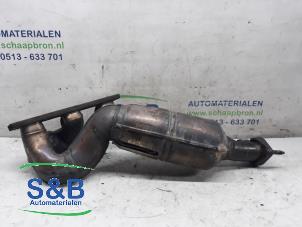Used Exhaust manifold + catalyst BMW 5 serie (E60) 520i 24V Price € 175,00 Margin scheme offered by Schaap & Bron