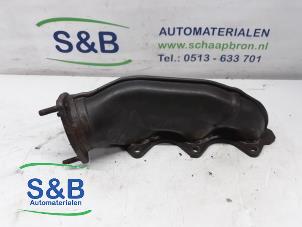 Usagé Tubulure d'échappement Audi A4 (B6) 3.0 V6 30V Prix € 100,00 Règlement à la marge proposé par Schaap & Bron