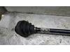 Front drive shaft, left from a Audi A4 Cabrio (B7), 2006 / 2009 2.5 TDI 24V, Convertible, Diesel, 2.496cc, 120kW (163pk), FWD, BDG, 2003-06 / 2005-12, 8H7 2005