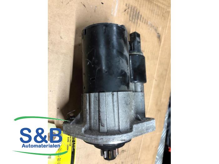 Gebrauchte Anlasser Volkswagen Golf IV (1J1) 1.6 16V Preis € 30,00 Margenregelung angeboten von Schaap & Bron