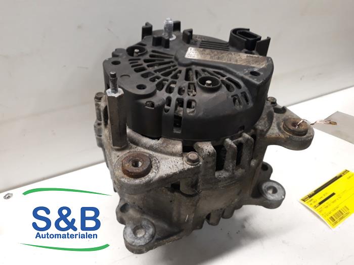 Gebrauchte Dynamo Seat Toledo (NHAA) 1.6 TDI 16V 105 Preis € 75,00 Margenregelung angeboten von Schaap & Bron