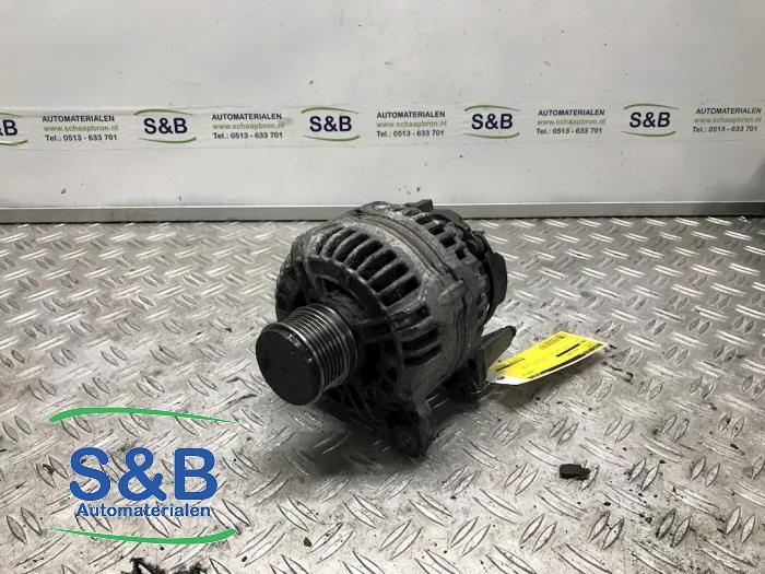 Gebrauchte Dynamo Volkswagen Polo IV (9N1/2/3) 1.4 TDI 70 Preis € 40,00 Margenregelung angeboten von Schaap & Bron