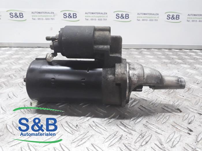 Gebrauchte Anlasser Audi A6 Avant (C5) 2.5 TDI V6 24V Preis € 40,00 Margenregelung angeboten von Schaap & Bron