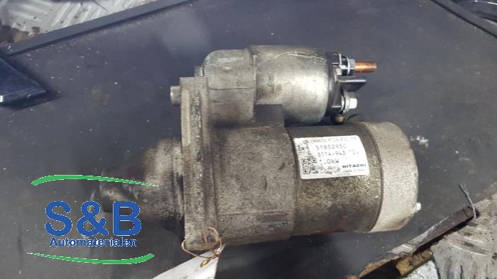 Gebrauchte Anlasser Fiat 500/595/695 1.4 T-Jet 16V Preis € 30,00 Margenregelung angeboten von Schaap & Bron