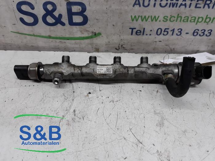 Gebrauchte Kraftstoffverteiler Volkswagen Transporter/Caravelle T6 2.0 TDI 4Motion Preis € 100,00 Margenregelung angeboten von Schaap & Bron
